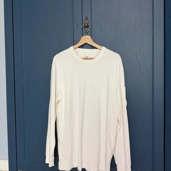[BUNJANG] CP Company Lens Detail Long Sleeve T-Shirt / Cp컴퍼니 롱슬리브