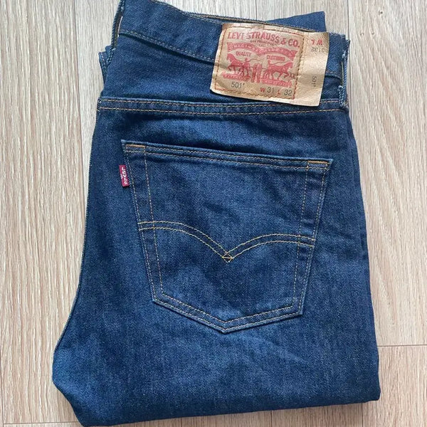 [BUNJANG] Levi's 501 Original Fit Jeans 31x32 / 리바이스 501 31x32