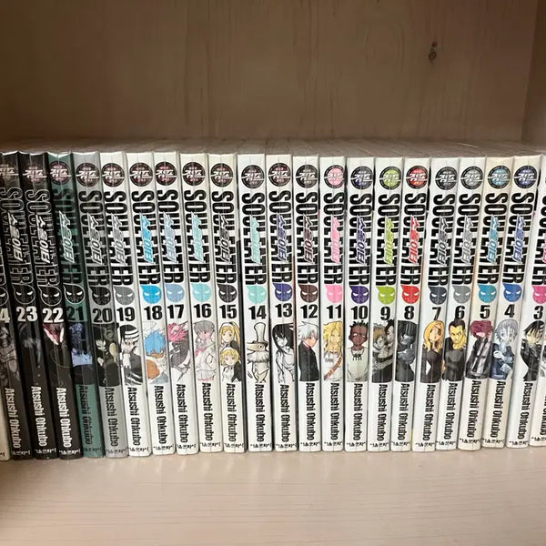 [BUNJANG] Soul Eater Complete Set / 소울이터 전권 택포