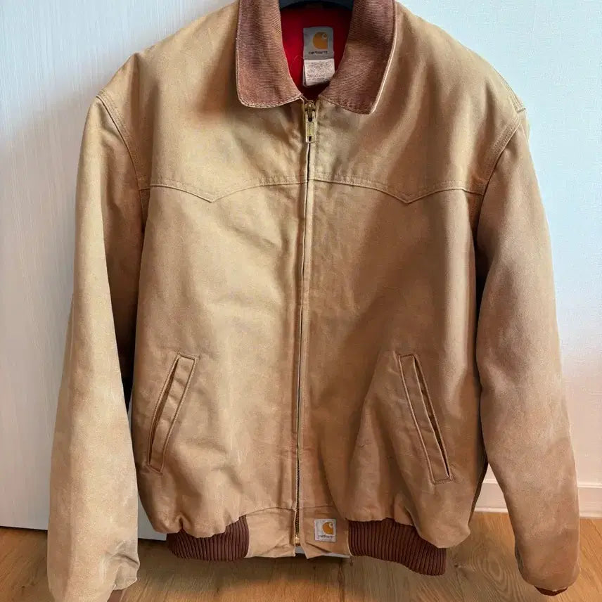 [BUNJANG] Carhartt Santa Fe Jacket Brown XL / 칼하트 산타페 자켓 브라운 XL