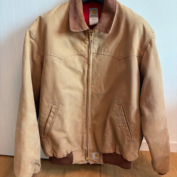 [BUNJANG] Carhartt Santa Fe Jacket Brown XL / 칼하트 산타페 자켓 브라운 XL