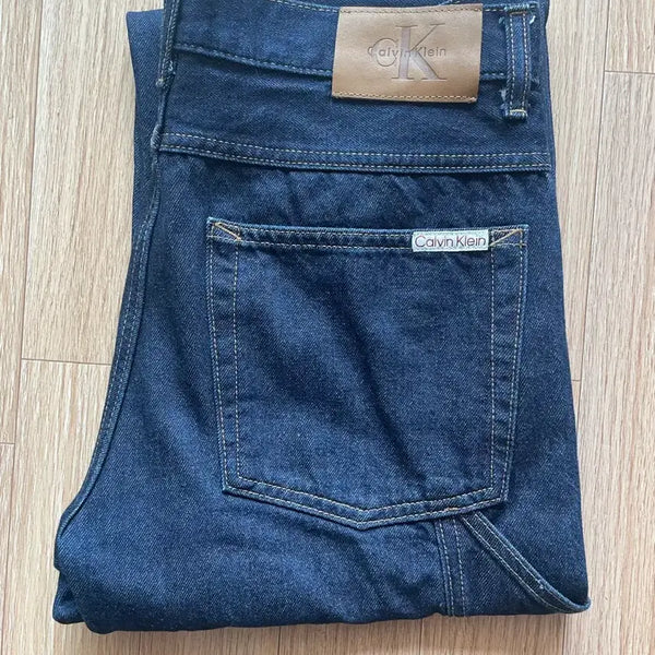 [BUNJANG] Calvin Klein 90s Denim Pants 32x34 / 켈빈클라인 90s 데님팬츠 32x34