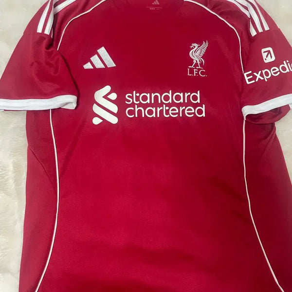 [BUNJANG] Liverpool FC 2025-26 Home Jersey Short Sleeve XL / 25-26 리버풀 홈 유니폼 반팔