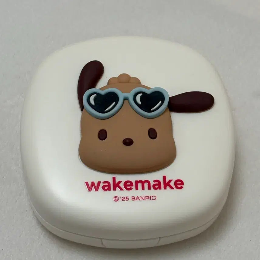 [BUNJANG] WAKEMAKE Pochacco Seamless Wear Cushion Foundation / 웨이크메이크 포차코 심리스 웨어 쿠션