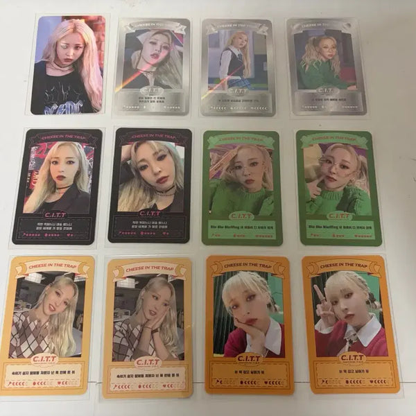 [BUNJANG] Mamamoo Moonbyul Cheating Photocard Bundle Set / 마마무 문별 치인트 포카 일괄