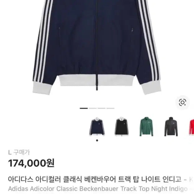 [BUNJANG] Adidas Track Jacket Navy / 아디다스 져지 네이비