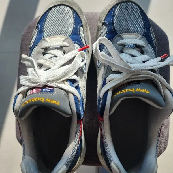 [BUNJANG] New Balance 992 USA Varsity / 뉴발란스992 USA 바시티 (기안84신발)
