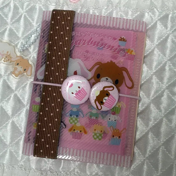 [BUNJANG] Sugarbunnies 5-Ring M5 Diary Set / 슈가바니즈 5공 다이어리 M5 다꾸