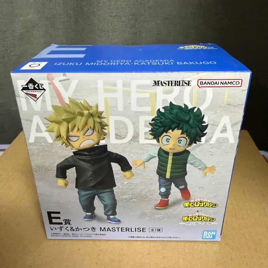 [BUNJANG] My Hero Academia 'Beyond Plus Ultra' Childhood Ver. Izuku Midoriya & Katsuki Bakugo Figure Set / 택포10) 히로아카 저 너머로 E상 유년기
