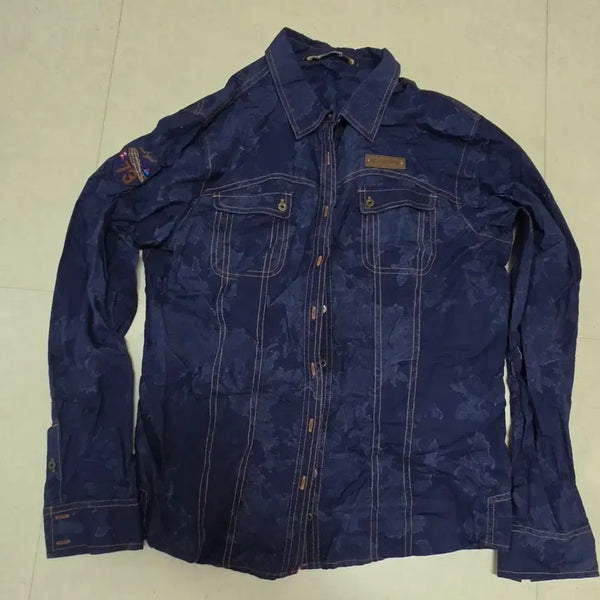 [BUNJANG] Blackyak Denim Shirt / 블락야크 셔츠 데님셔츠