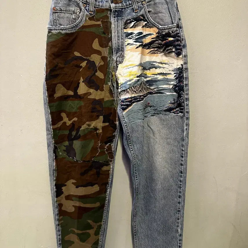 [BUNJANG] Levi's Custom Denim Pants / 리바이스 커스텀 데님팬츠