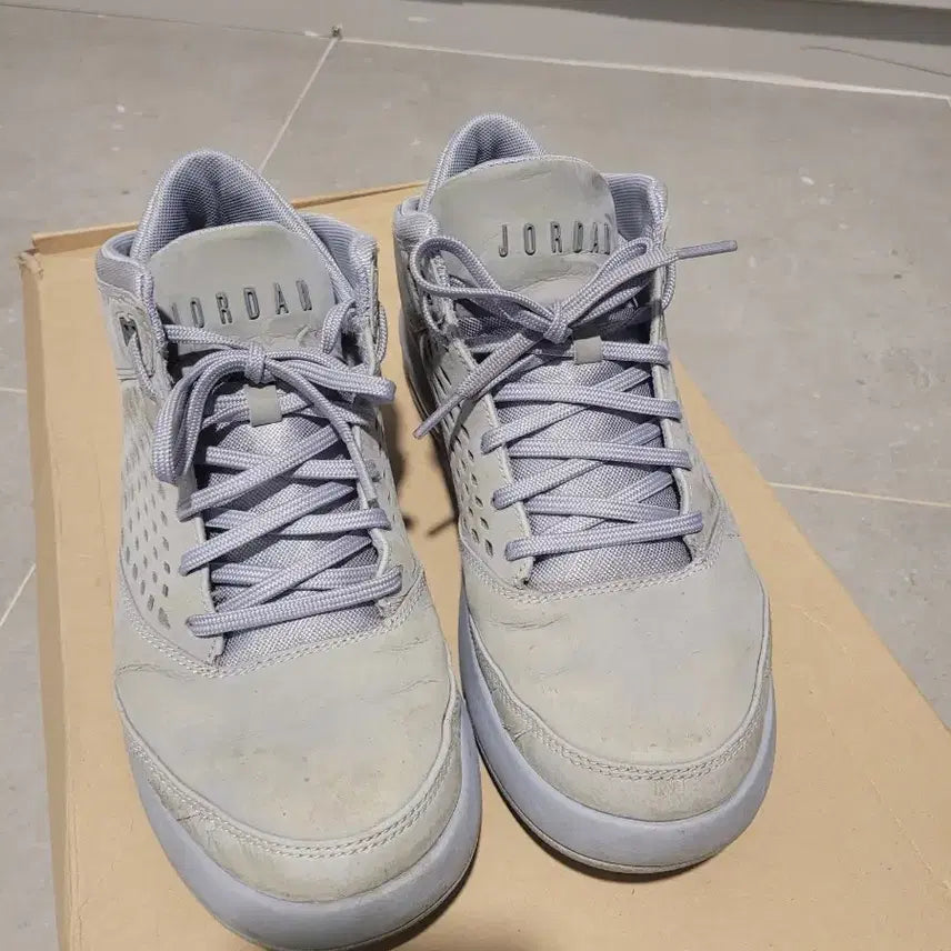 [BUNJANG] Jordan Flight 4 Grey US 9 / 조던 플라이트4 (270)