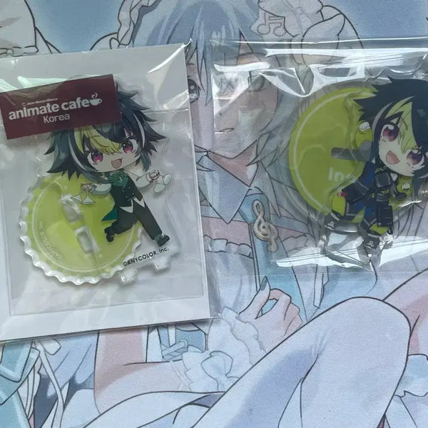 [BUNJANG] Inami Ryo Mini Acrylic Stand - Animate Cafe Hero Base / 이나미 라이 애니메이트 카페 히어로 바 푸치산지 미니 아크릴스탠드