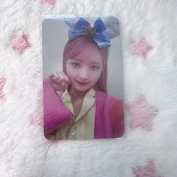 [BUNJANG] IVE Rei IAM Soundwave Photocard / 아이브 IAM 파자마 사웨 레이 포카 판매합니다!