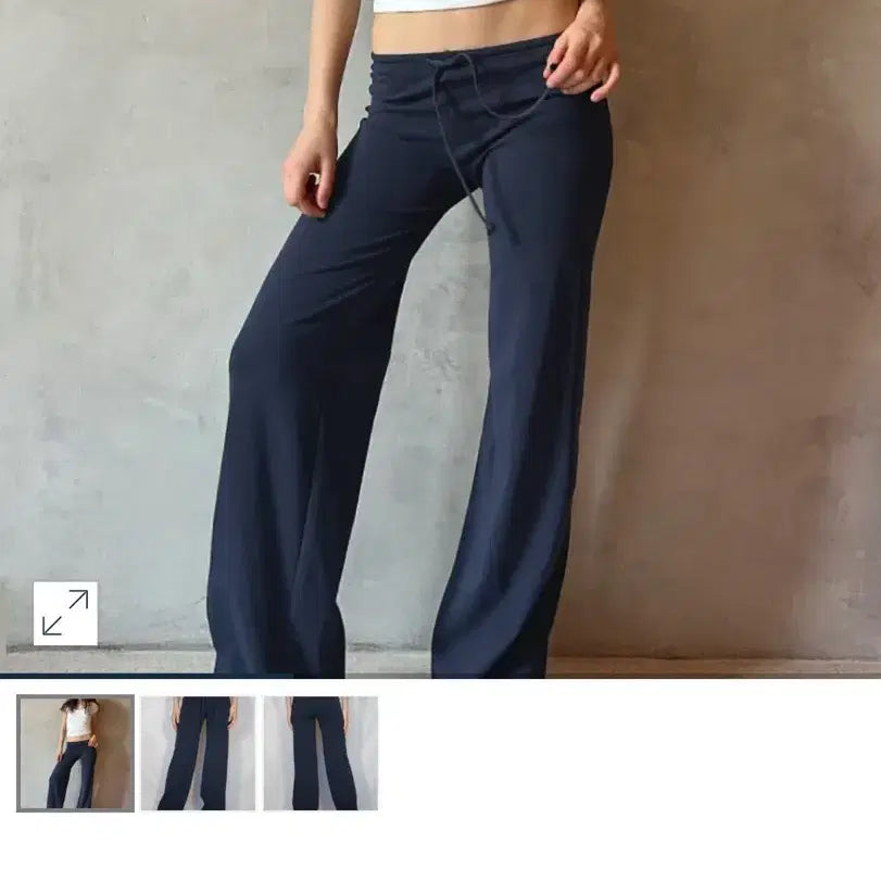 [BUNJANG] Subdued Wide Pants / 섭듀드 와이드 팬츠