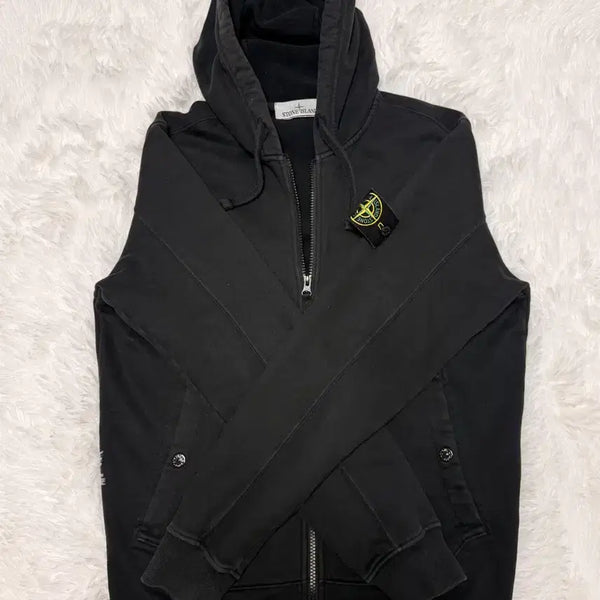 [BUNJANG] Stone Island Hooded Zip-Up Jacket M / 스톤아일랜드 후드집업 m
