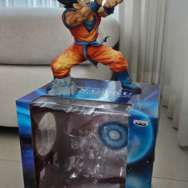 [BUNJANG] Dragon Ball Kamehameha Goku Figure / 드래곤볼 구선류전승오의 카메카메하 손오공 판매