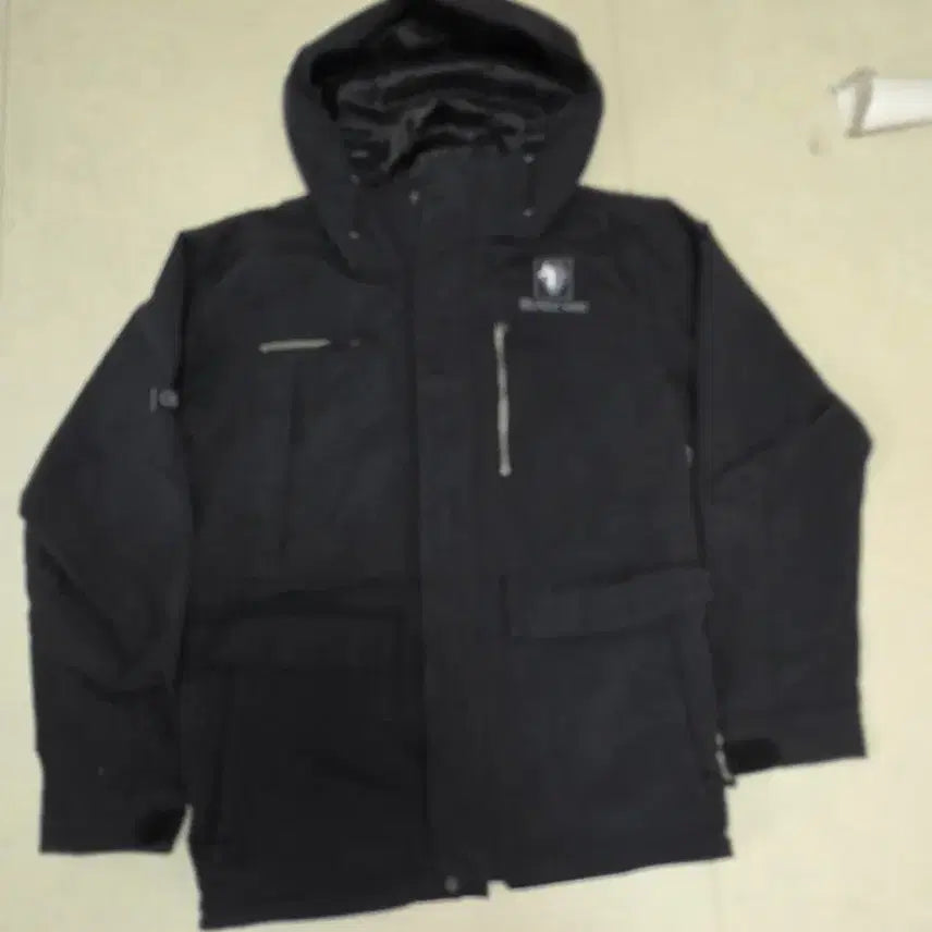 [BUNJANG] Black Yak Windbreaker Jacket Black Size 85 / 블랙야크 바람막이 자켓 블랙 85