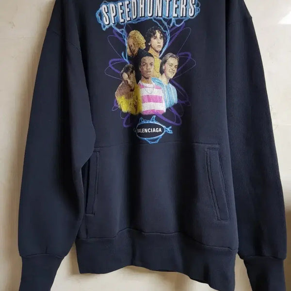 [BUNJANG] Balenciaga Speedhunters Hoodie / 발렌시아가 스피드헌터 후드