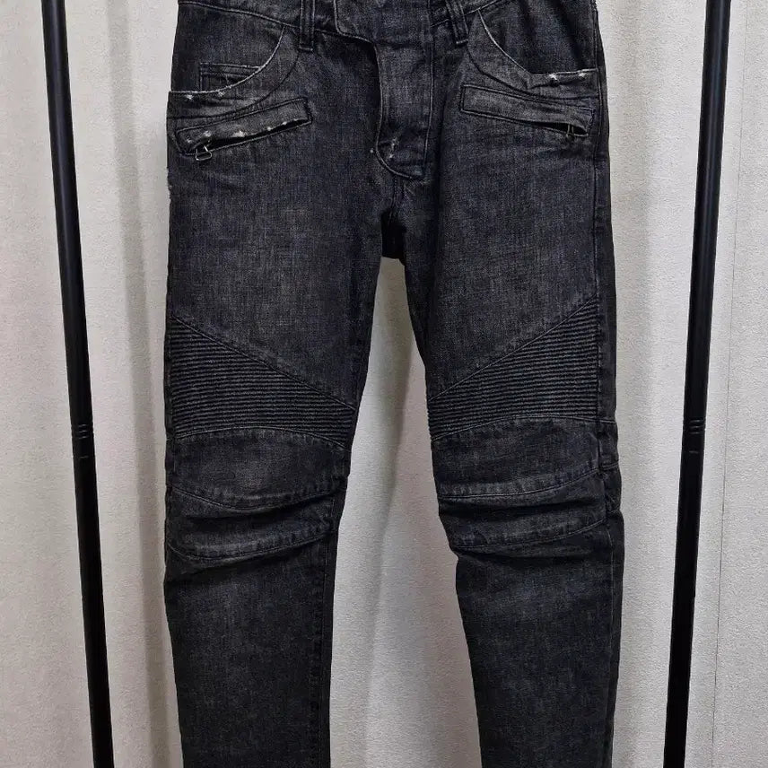 [BUNJANG] Balmain FW09 Distressed Biker Jeans / [30] 발망 FW09 디스트레스 바이커진