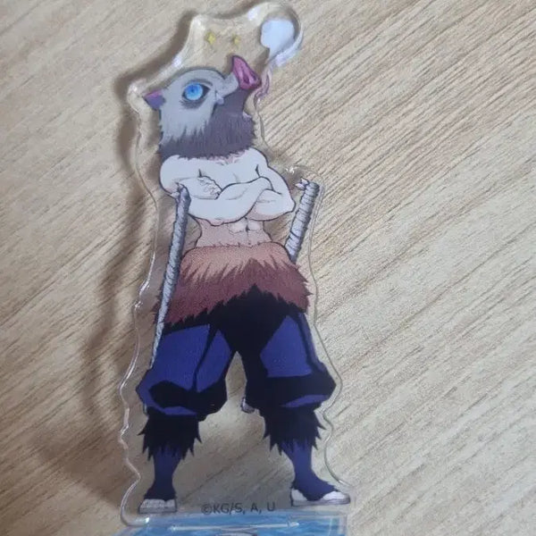 [BUNJANG] Demon Slayer: Kimetsu no Yaiba Inosuke Acrylic Stand / 귀멸의 칼날 이노스케 아크릴 스탠드