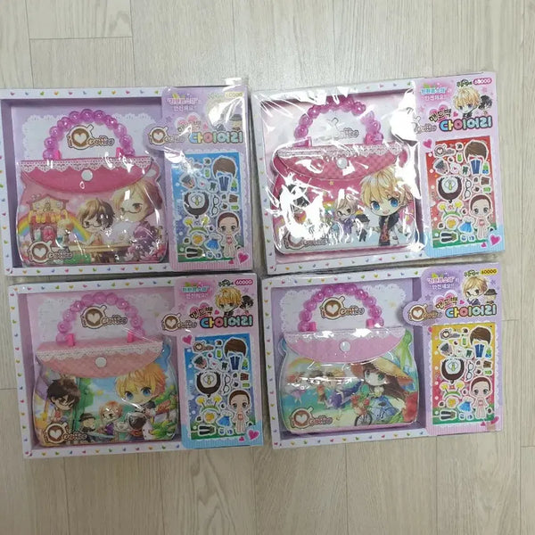 [BUNJANG] I Love Coffee 60-Page Diary Bundle Set (5 Items) / 아이러브커피 육공 다이어리 일괄 5개