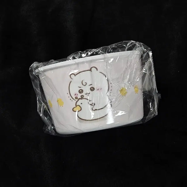 [BUNJANG] Chiikawa Baby Melamine Bowl - Hachiware & Usagi / 치이카와 베이비 그릇 치이카와 하치와레 우사기