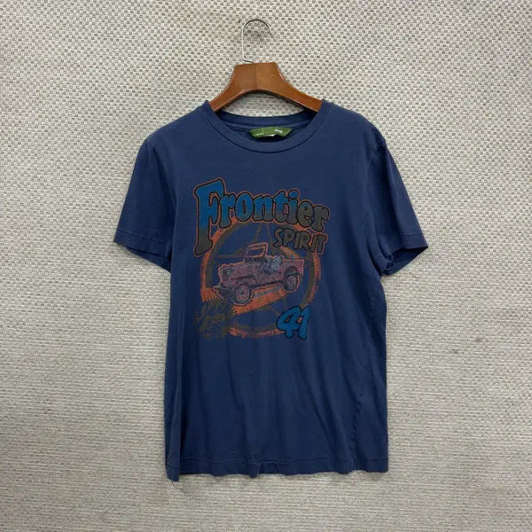 [BUNJANG] JEEP Short Sleeve T-Shirt Size M / 지프 JEEP 반팔티 M D01153