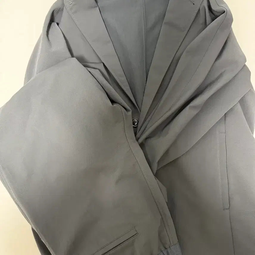 [BUNJANG] nanamica AlphaDry Jacket Pants Setup / 나나미카 알파드라이 자켓 팬츠 셋업
