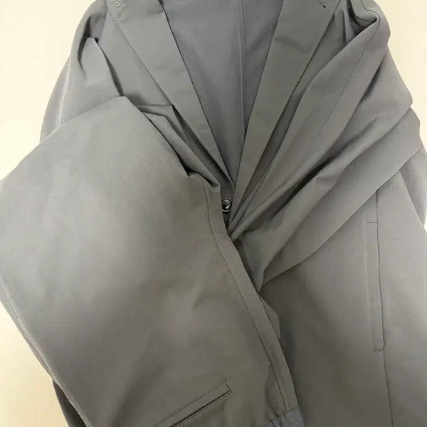 [BUNJANG] nanamica AlphaDry Jacket Pants Setup / 나나미카 알파드라이 자켓 팬츠 셋업