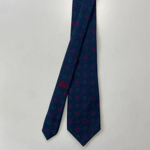 [BUNJANG] Celine Simple Logo Silk Necktie 8.3cm / 셀린느(celine) 명품 정품 심플로고 넥타이 8.3cm