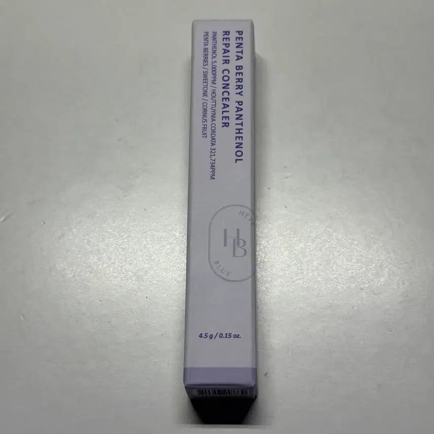 [BUNJANG] Hevblue Pentaberry Panthenol Repair Concealer - Ivory (13) / 헤브블루 펜타베리 판테놀 리페어 컨실러 13호 아이보리