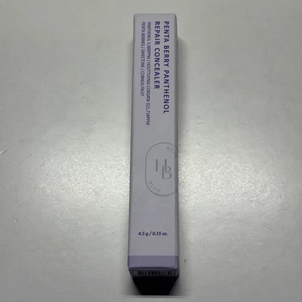 [BUNJANG] Hevblue Pentaberry Panthenol Repair Concealer - Ivory (13) / 헤브블루 펜타베리 판테놀 리페어 컨실러 13호 아이보리