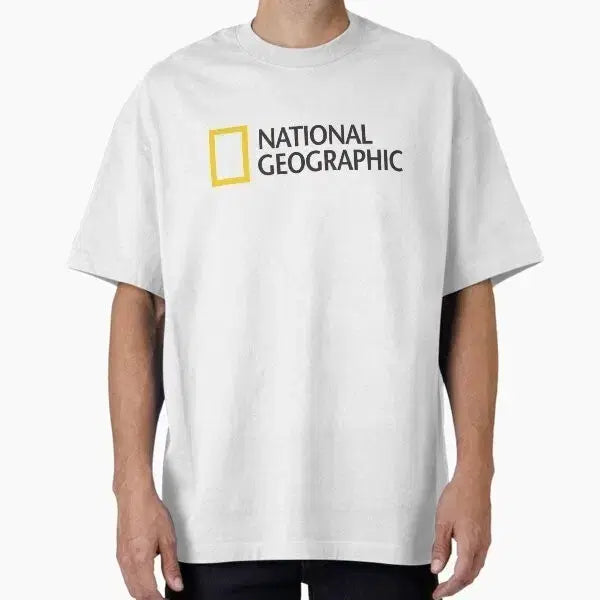 [BUNJANG] National Geographic White T-Shirt L / 새상품 내셔널지오그래픽 화이트 반팔티 L