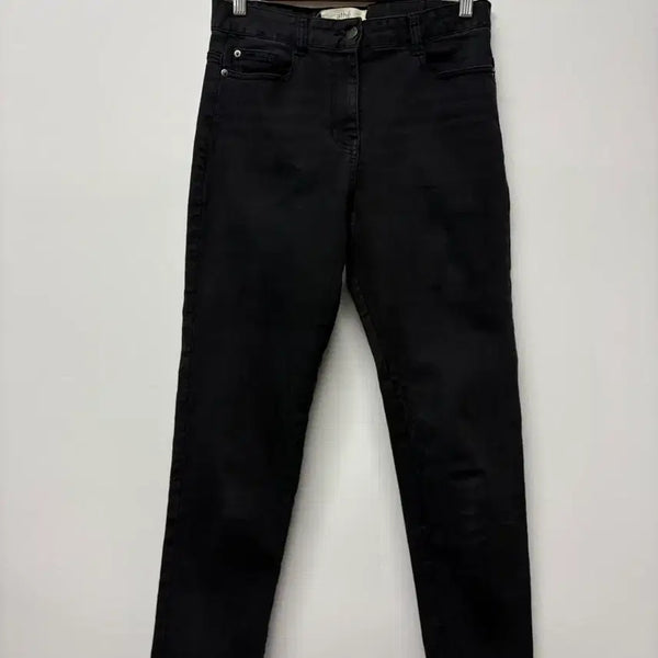 [BUNJANG] Atelier Vanessa Bruno Black Denim Pants / 아떼 바네사브루노 블랙 데님 팬츠