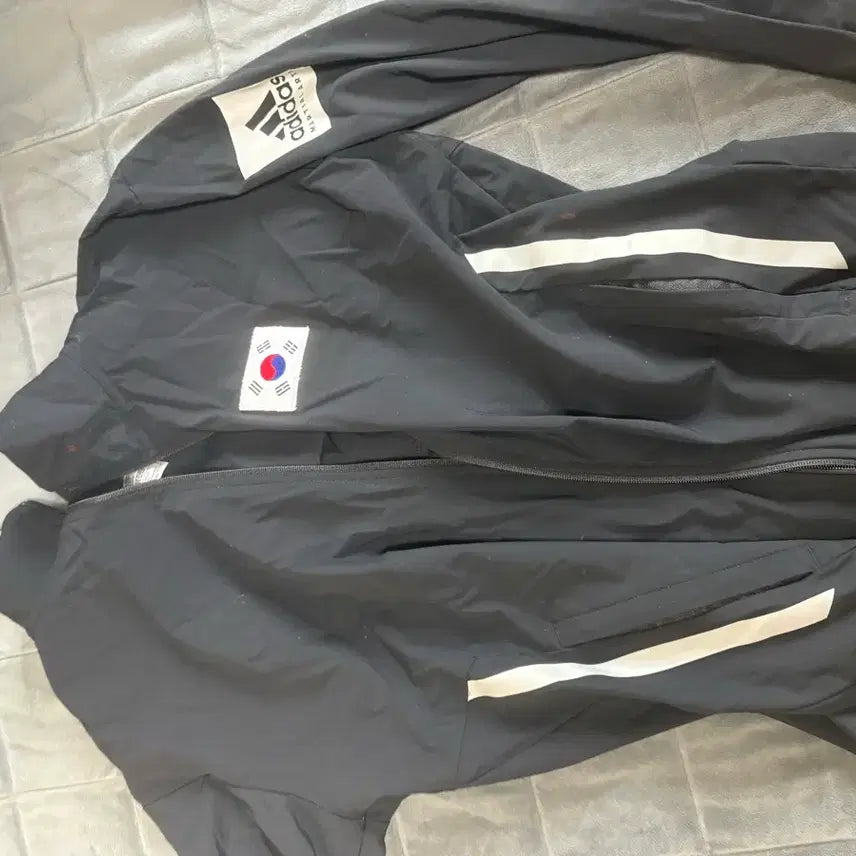 [BUNJANG] Adidas Korea Zip-Up Training Jacket / 코리아 집업입니다