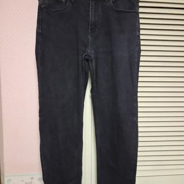 [BUNJANG] Ermenegildo Zegna Black Denim Pants / 에르메네질도 제냐 블랙 데님 팬츠