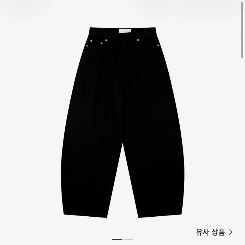 [BUNJANG] Waviness Oblique Curved Chino Pants / 웨이비니스 - Oblique Curved Chino Pants 1
