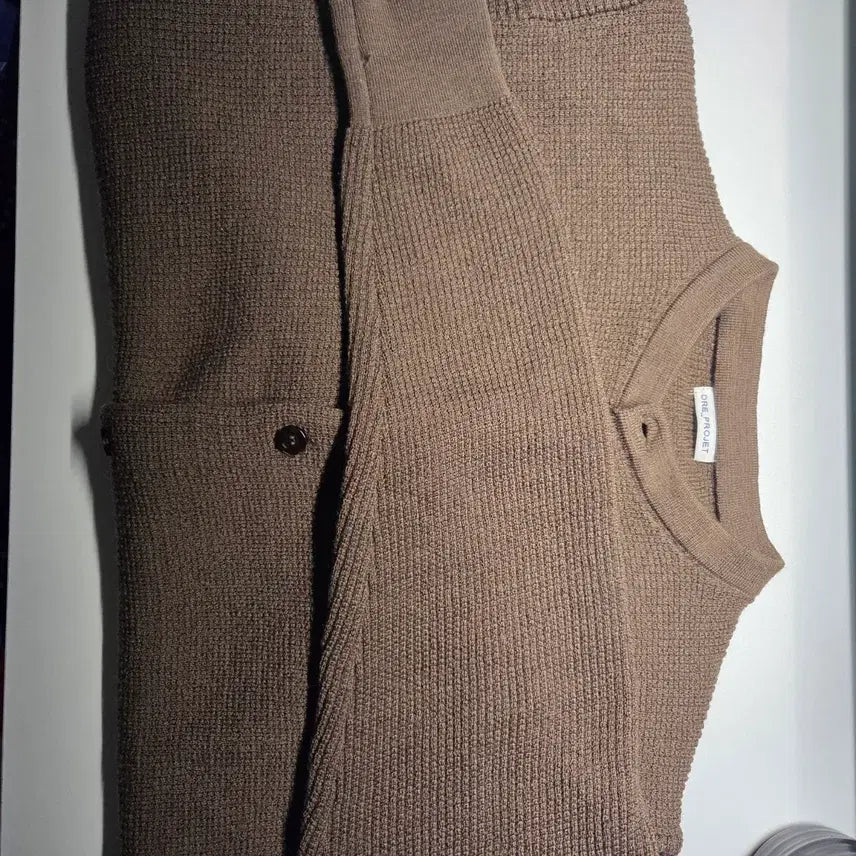 [BUNJANG] Dress Project CR Cardigan v.2 Size 2 Olive / 드레프로젝트 CR - cardigan v.2 size 2 olive