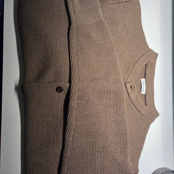 [BUNJANG] Dress Project CR Cardigan v.2 Size 2 Olive / 드레프로젝트 CR - cardigan v.2 size 2 olive