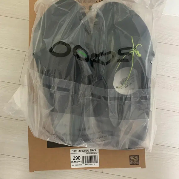 [BUNJANG] OOFOS OOFOS Thong Sandals 290 New / 우포스 쪼리 290 새상품