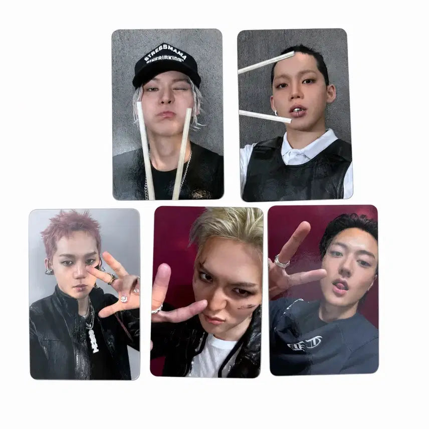 [BUNJANG] TREASURE Junkyu Junhoe Jeongwoo Hyunsuk Haruto Yoshinori Bundle Set Photocard / 트레저 줌줌 현하요 난리나 인기가요 사녹 포카 일괄 요시 최현석 하루토