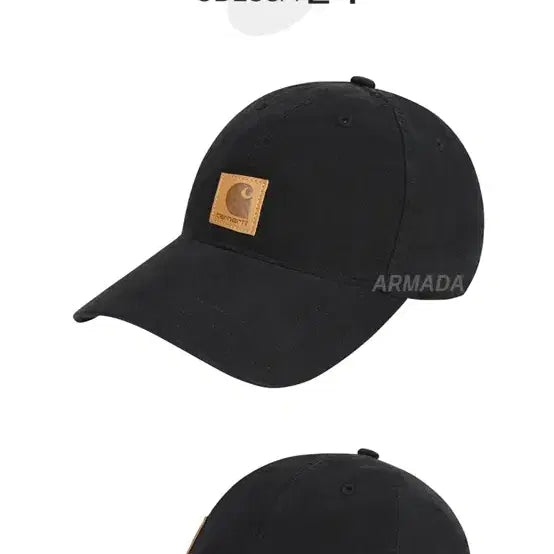 [BUNJANG] Carhartt Odessa Ball Cap Black / 칼하트 오데사 볼캡 미개봉 새상품