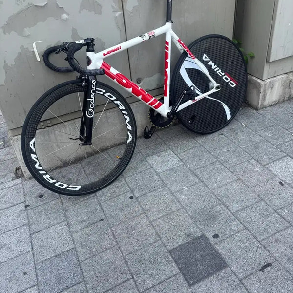 [BUNJANG] Custom Track Bike - Aluminum Frame, 130mm Stem, Carbon Wheelset / 알리로우 반차 대차