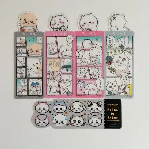 [BUNJANG] Chiikawa Random Bookmark Vol. 5 / [정품] 치이카와 북마커 먼작귀 랜덤 북마크 vol.5 책갈피