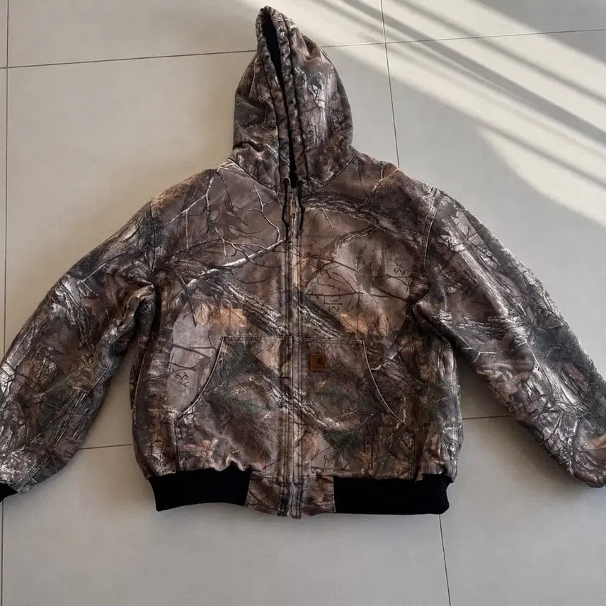 [BUNJANG] Carhartt Realtree Active Jacket XL / 칼하트 리얼트리 액티브 자켓 XL