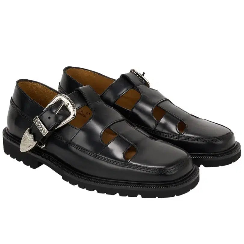 [BUNJANG] Toga Pulla Loafer Sandals Black AJ1394 / 토가 비릴리스 로퍼 샌들 aj1394 폴리도 블랙