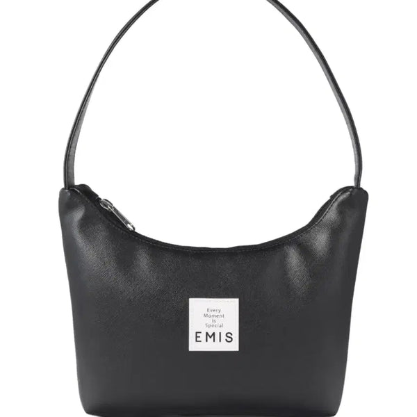 [BUNJANG] Imvely Bag Set (Black PVC, Ivory Nylon) - New with Tags Removed / (일부 새상품 택없음,11->9.5)이미스 가방 2개