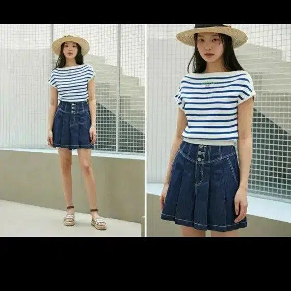 [BUNJANG] Egoist Denim Culottes Shorts (Size 55) / 에고이스트 청반바지55사이즈