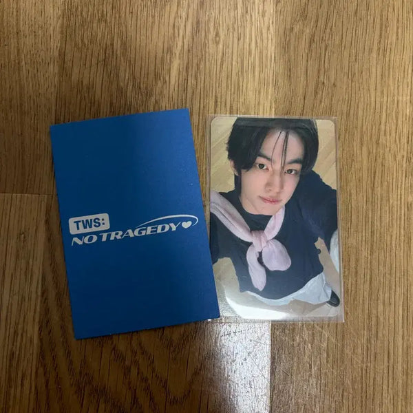 [BUNJANG] TWS Dohoon Lucky Draw Photocard / 투어스 도훈 널 따라가 공방포카
